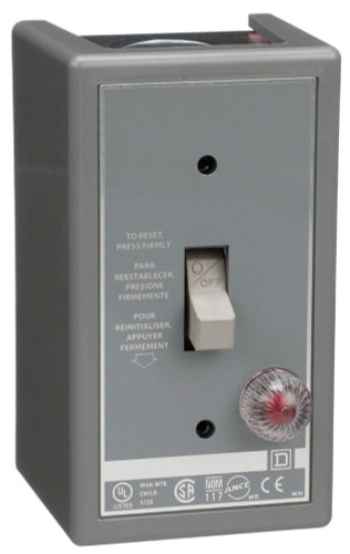 Square D 2510FG2P Manual Starters