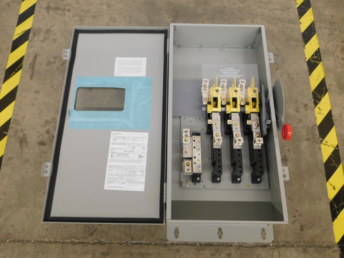 Eaton DH364UDKNW Safety Switches