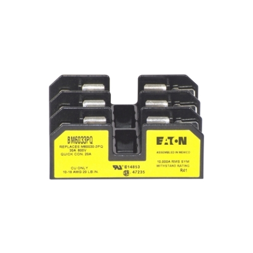 Eaton WM632F Fuse Blocks and Holders Eaton WM632F Fuse Blocks and Holders
