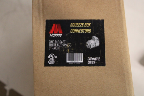 Morris Products 15112 Connectors Morris Products 15112 Connectors