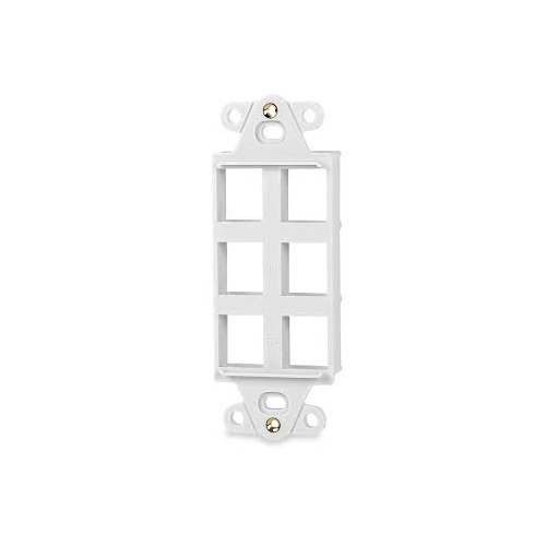 Signamax DA-6-WH Wallplates and Accessories Signamax DA-6-WH Wallplates and Accessories