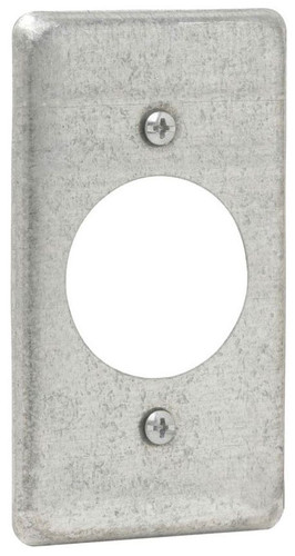 Crouse-Hinds TP610 Electrical Utility Box Cover Crouse-Hinds TP610 Electrical Utility Box Cover