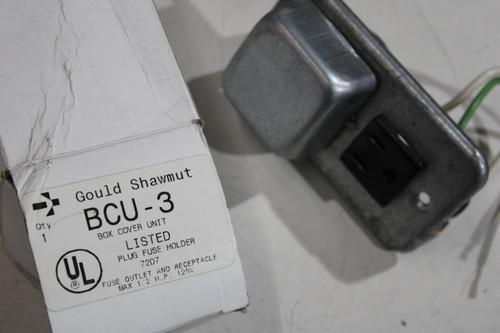 Shawmut BCU-3 Fuse Accessories