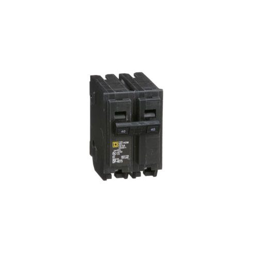 Square D HOM240 Miniature Circuit Breakers (MCBs)