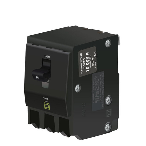 Square D QO380 Miniature Circuit Breakers (MCBs)