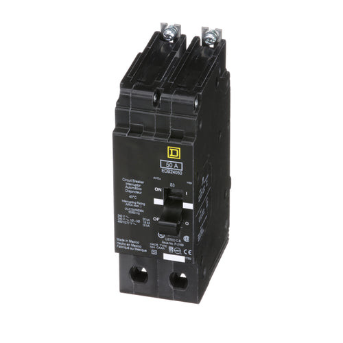 Square D EDB24050 Miniature Circuit Breakers (MCBs)