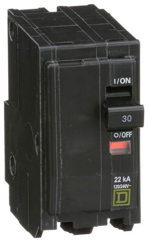 Square D QO230VH Miniature Circuit Breakers (MCBs)