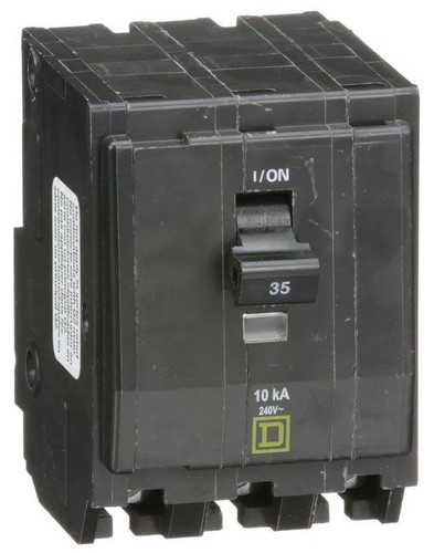 Square D QO335 Miniature Circuit Breakers (MCBs)