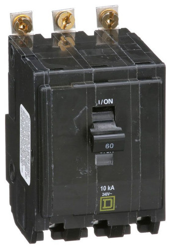 Square D QOB360 Miniature Circuit Breakers (MCBs)