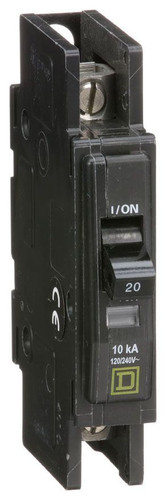 Square D QOU120 Miniature Circuit Breakers (MCBs)