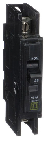 Square D QOU125 Miniature Circuit Breakers (MCBs)