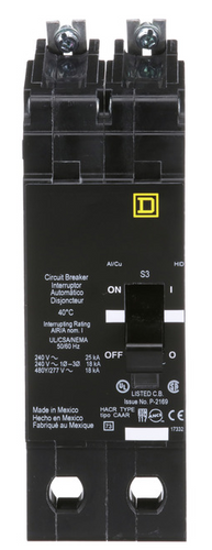 Square D EDB24035 Miniature Circuit Breakers (MCBs)