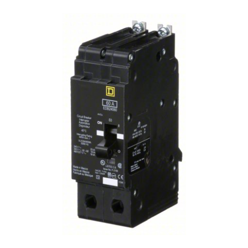 Square D EDB24060 Miniature Circuit Breakers (MCBs)