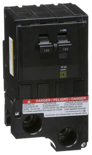 Square D QO2150 Miniature Circuit Breakers (MCBs)
