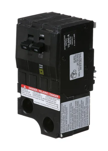 Square D QO2150 Miniature Circuit Breakers (MCBs)