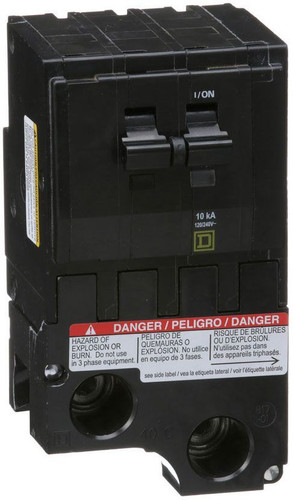 Square D QO2175 Miniature Circuit Breakers (MCBs)