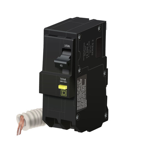Square D QO240GFI Miniature Circuit Breakers (MCBs)
