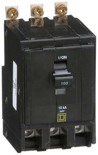 Square D QOB3100 Miniature Circuit Breakers (MCBs)