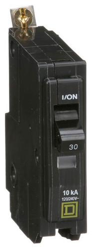 Square D QOB130 Miniature Circuit Breakers (MCBs)