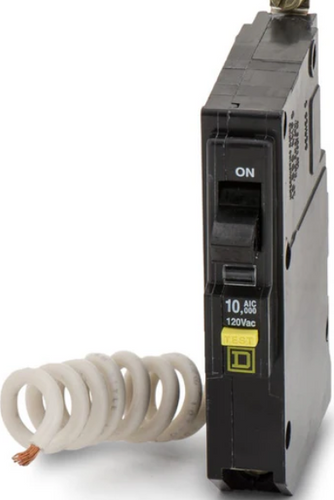 Square D QOB120CAFI Miniature Circuit Breakers (MCBs)