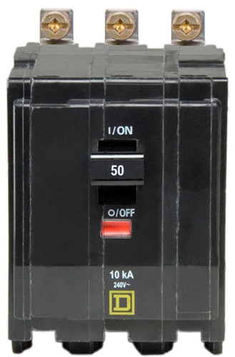 Square D QOB350 Miniature Circuit Breakers (MCBs)