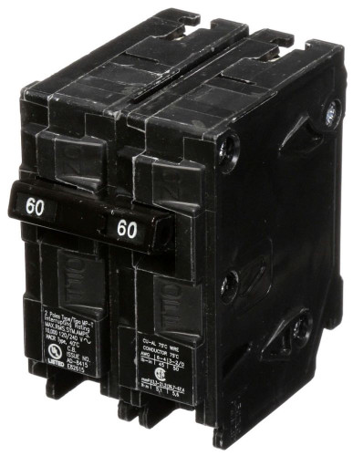 Siemens Q260 Miniature Circuit Breakers (MCBs)