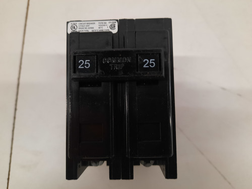 Eaton BAB2025 Miniature Circuit Breakers (MCBs)