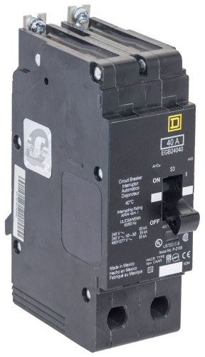 Square D EJB24050 Miniature Circuit Breakers (MCBs)