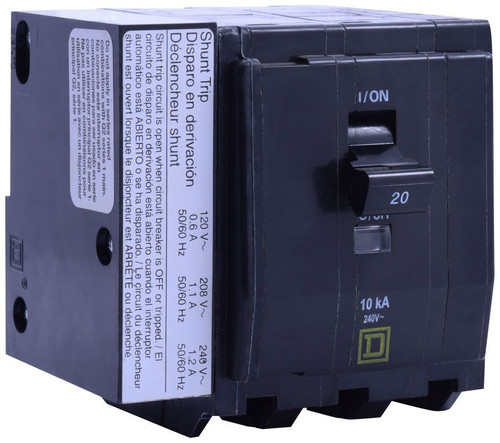 Square D QO3301021 Miniature Circuit Breakers (MCBs)