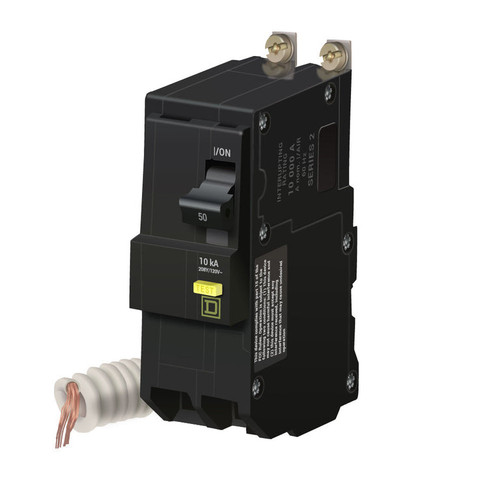 Square D QOB250GFI Miniature Circuit Breakers (MCBs)