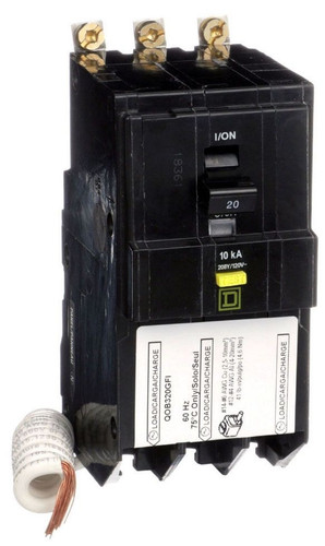 Square D QOB320GFI Miniature Circuit Breakers (MCBs)