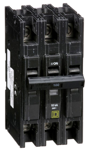 Square D QOU3100 Miniature Circuit Breakers (MCBs)