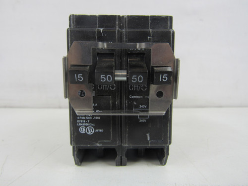 Eaton BQC215250 Miniature Circuit Breakers (MCBs)