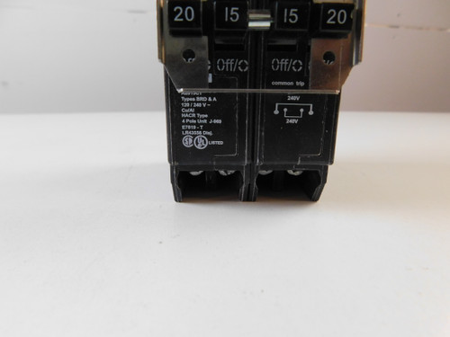 Eaton BQC220215 Miniature Circuit Breakers (MCBs)
