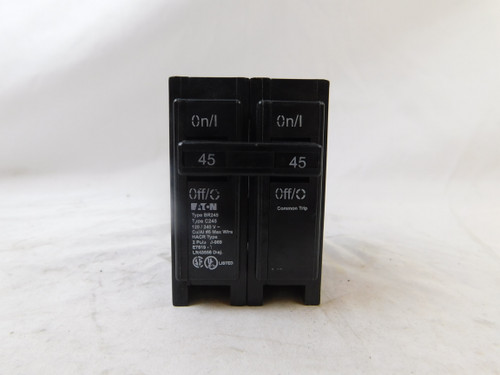 Eaton BR245 Miniature Circuit Breakers (MCBs)