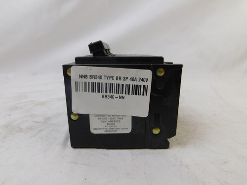 Eaton BR340 Miniature Circuit Breakers (MCBs)
