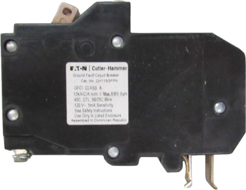 Eaton CH115GFPN Miniature Circuit Breakers (MCBs)