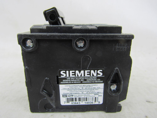 Siemens Q220 Miniature Circuit Breakers (MCBs)