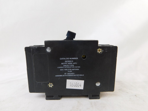 Cutler-Hammer QCR2015 Miniature Circuit Breakers (MCBs)