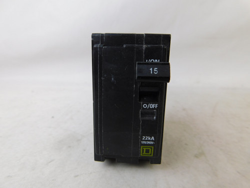 Square D QO215VH Miniature Circuit Breakers (MCBs)