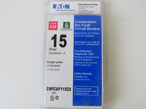 Eaton CHFCAF115CS Miniature Circuit Breakers (MCBs)