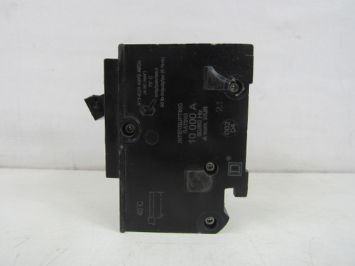 Square D HOM290 Miniature Circuit Breakers (MCBs)