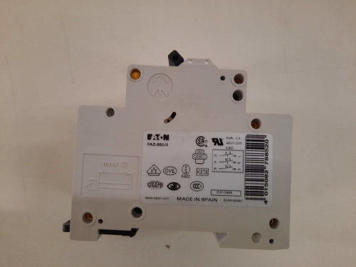 Eaton FAZ-B50/3 Miniature Circuit Breakers (MCBs)
