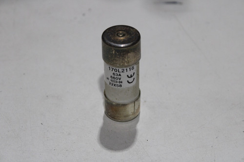 Bussmann C22G63 Cylindrical Fuse Link Bussmann C22G63 Cylindrical Fuse Link