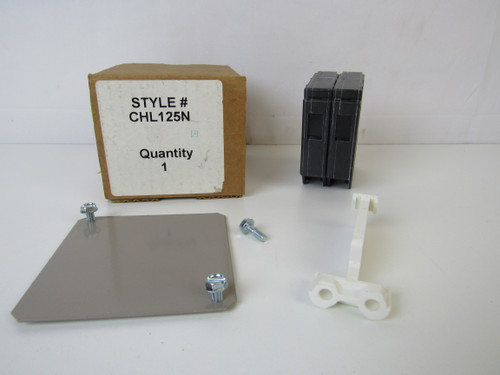 Eaton CHL125N Miniature Circuit Breakers (MCBs)