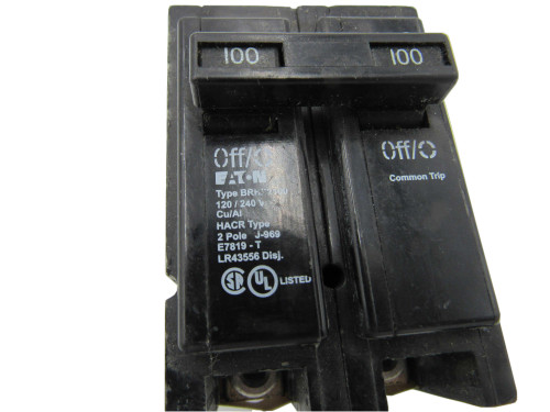 Eaton BRHX2100 Miniature Circuit Breakers (MCBs)