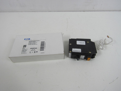 Eaton QPGFEP1020 Miniature Circuit Breakers (MCBs)