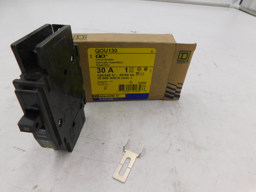 Square D QOU130 Miniature Circuit Breakers (MCBs)