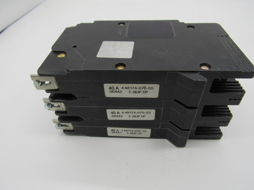 Square D EDB34040 Miniature Circuit Breakers (MCBs)