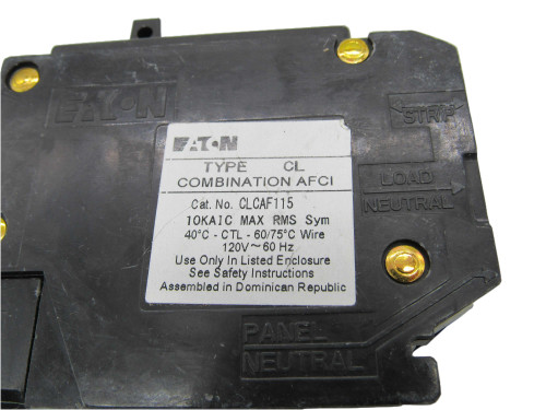 Eaton CLCAF115 Miniature Circuit Breakers (MCBs)